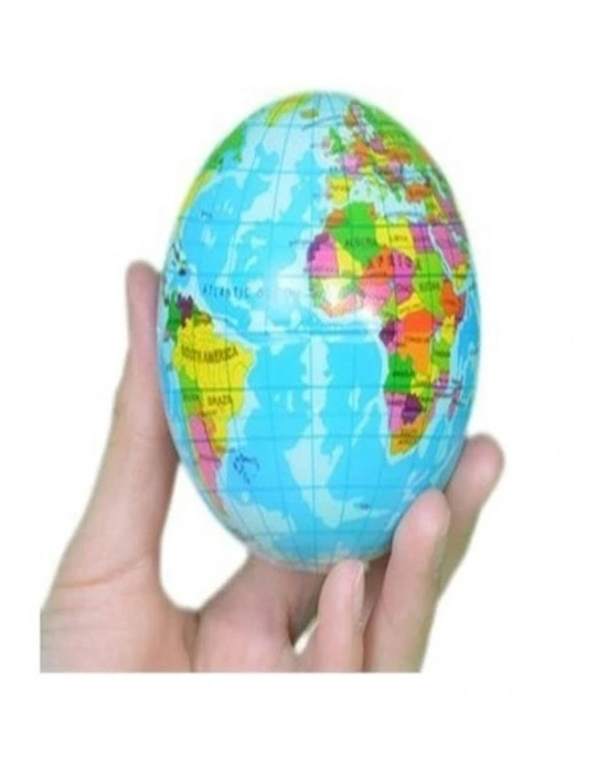 Stres Topu Dünya Haritalı - Battal Boy