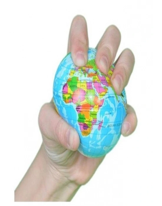 Stres Topu Dünya Haritalı - Battal Boy