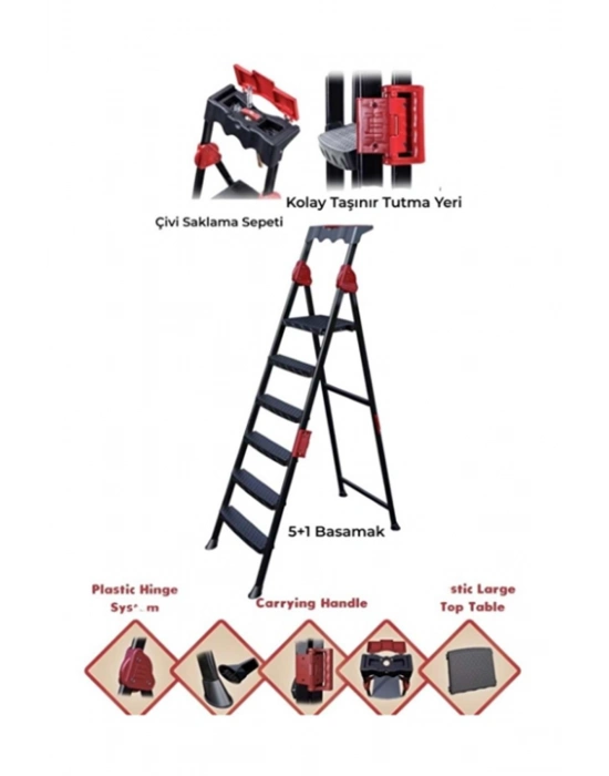 Strong Merdiven 5+1 Pratik Royaleks-STRONG51