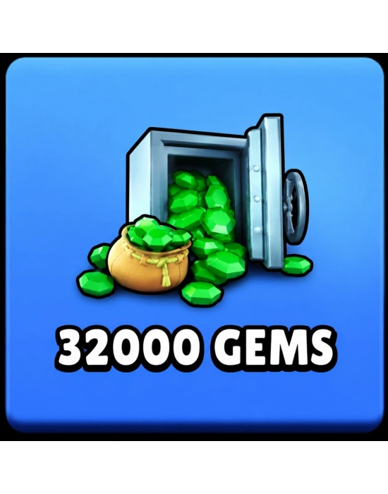 Stumble Guys 32000 Gems