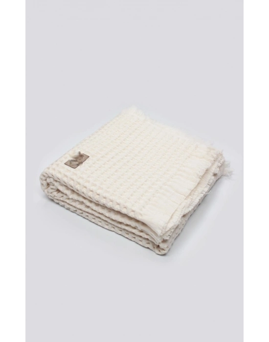 Style Baby Pike Battaniye 110x110 70149 Ekru