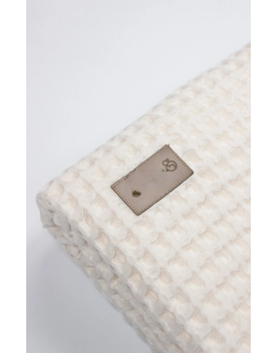 Style Baby Pike Battaniye 110x110 70149 Ekru