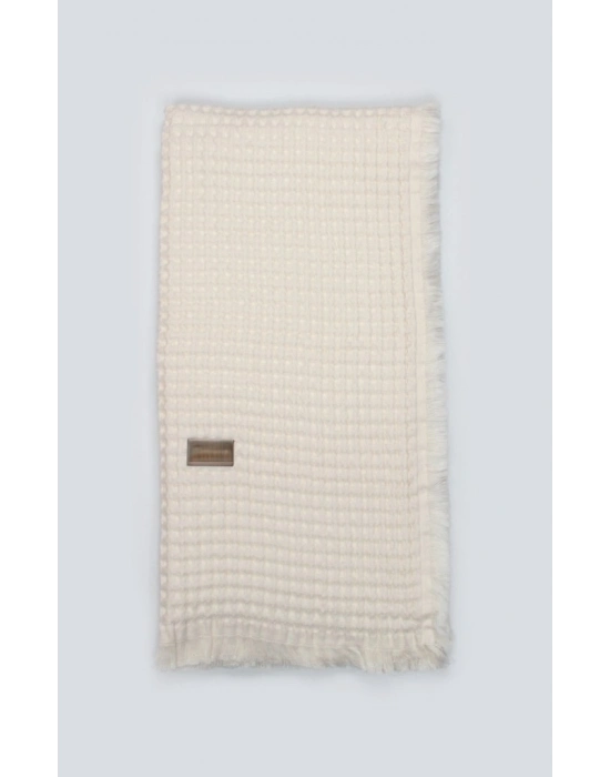 Style Baby Pike Battaniye 110x110 70149 Ekru