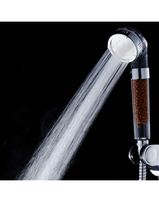 Su Arıtmalı Duş Başlığı Tasarruflu Kokulu Banyo Duş Başlığı