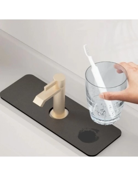 Su Emici Sihirli Lavabo Kenar Matı