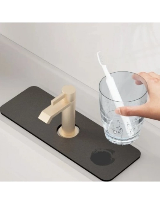 Su Emici Sihirli Lavabo Kenar Matı 38x13cm MC-605