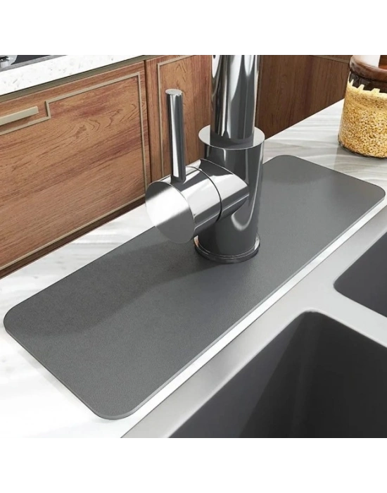 Su Emici Sihirli Lavabo Kenar Matı 38x13cm MC-605