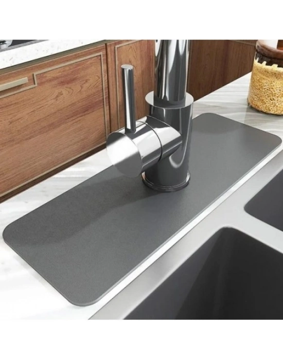 Su Emici Sihirli Lavabo Kenar Matı