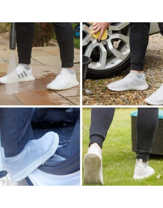 Su Geçirmez Ayakkabı Kılıfı L Beden