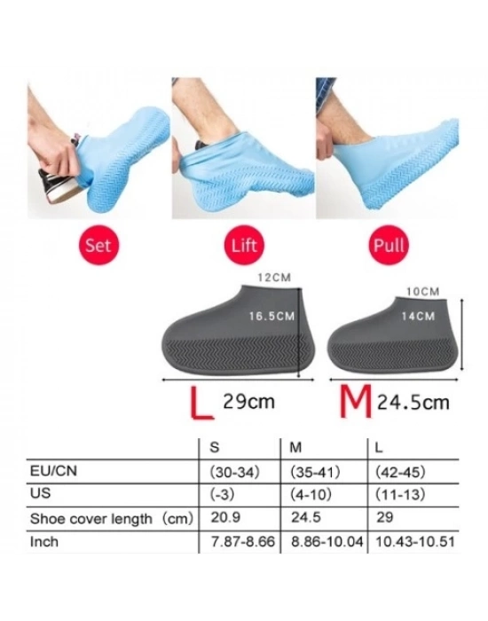 Su Geçirmez Ayakkabı Kılıfı M Beden