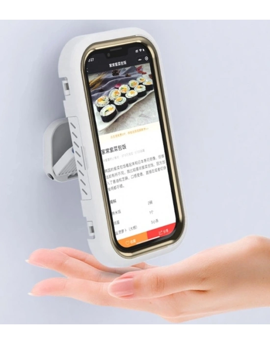 ® Su Geçirmez Hareketli Telefon Tutucu Stand