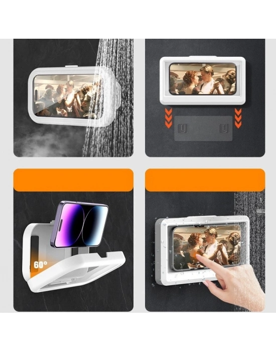 ® Su Geçirmez Hareketli Telefon Tutucu Stand