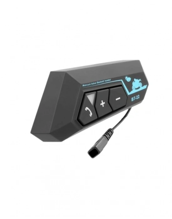 ® Su Geçirmez Motosiklet Kask Kulaklık 1000mAh Batarya