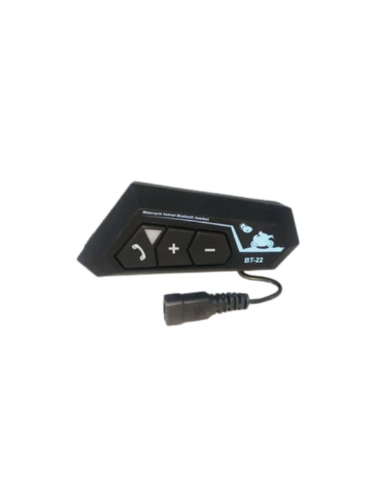 ® Su Geçirmez Motosiklet Kask Kulaklık 1000mAh Batarya