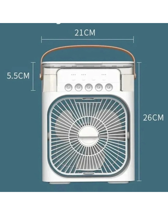 Su Hazneli Masa Vantilatörü