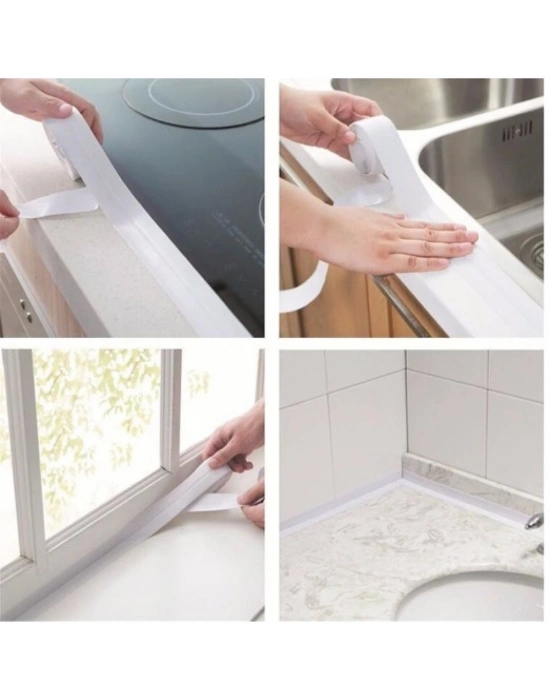 Su Sızdırmaz Bant Lavabo Küvet Kenar Bandı (3.2m)