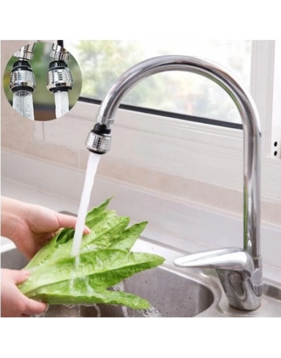 Su Tasarruflu 2 Modlu Musluk Başlığı Kısa