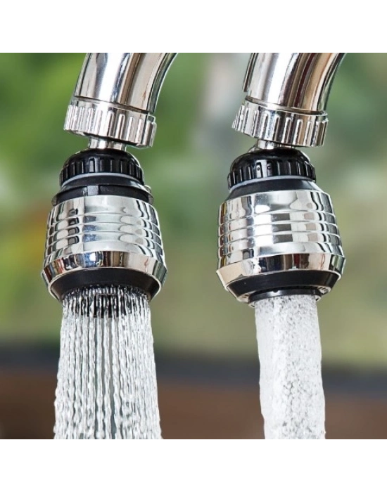 ® Su Tasarruflu 2 Modlu Musluk Başlığı Kısa