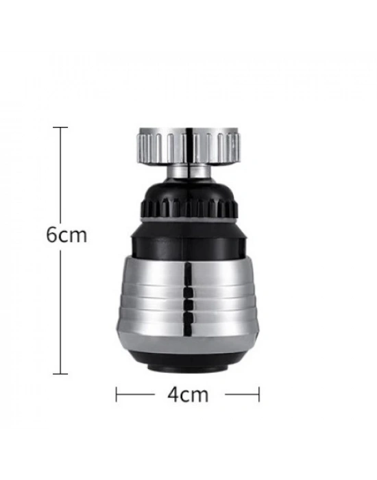 Su Tasarruflu 2 Modlu Musluk Başlığı Kısa