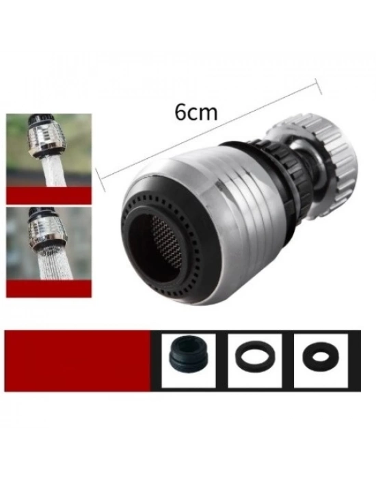 Su Tasarruflu 2 Modlu Musluk Başlığı Kısa