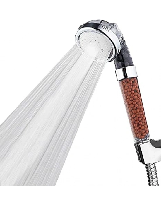 Su Tasarruflu Masajlı Ve Arıtmalı Duş Başlığı