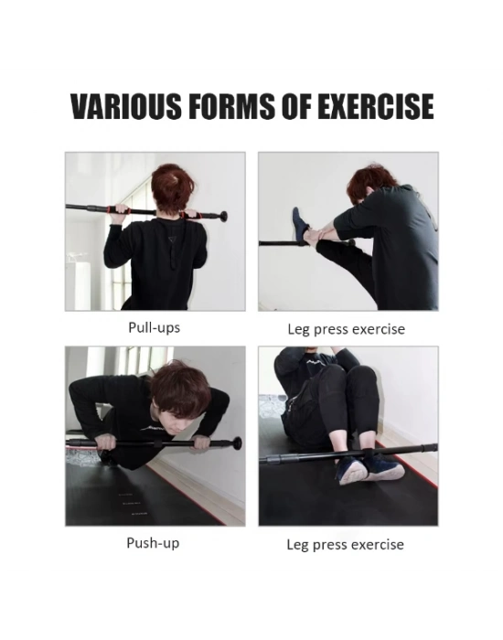 Su Terazili Barfiks Demiri 70-100 cm