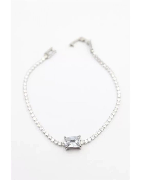 Su Yolu Bileklik - Gümüş