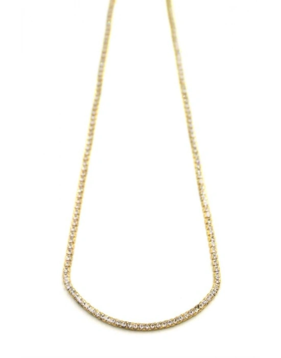 Su Yolu Kolye - Altın