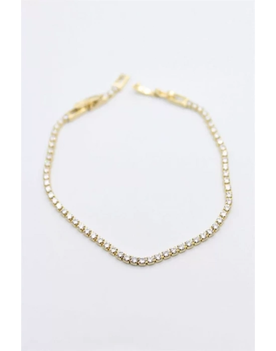 Su Yolu Vip Bileklik - 14K Altın