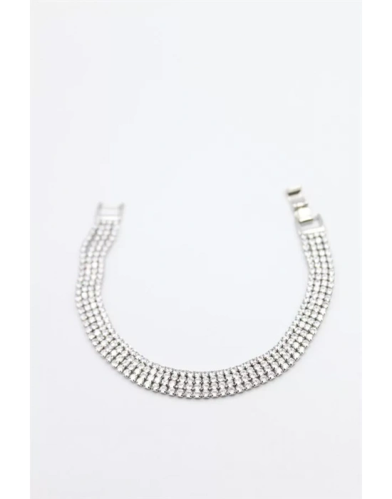 Su Yolu Xuping Bileklik - Gümüş