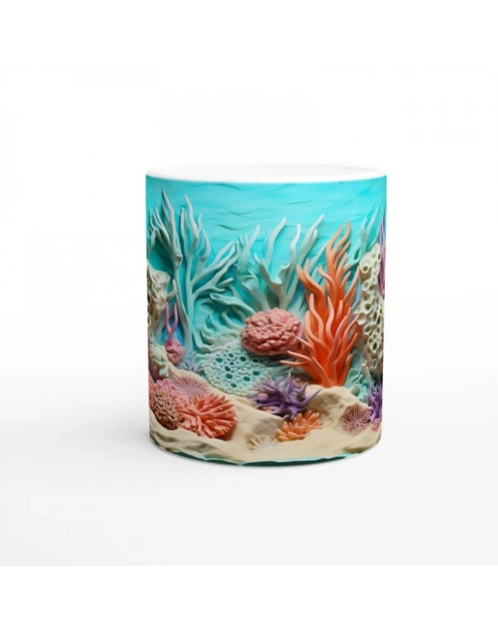 Sualtı Bitki Bahçesi Kupa Bardak