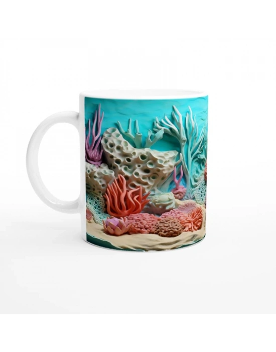 Sualtı Bitki Bahçesi Kupa Bardak