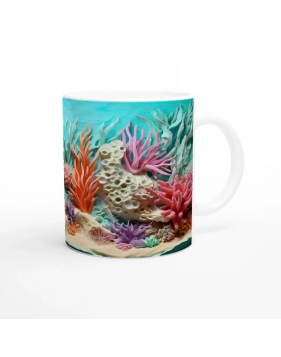 Sualtı Bitki Bahçesi Kupa Bardak