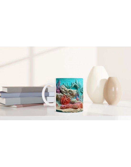 Sualtı Bitki Bahçesi Kupa Bardak