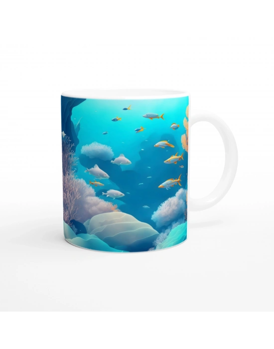 Sualtı Sessizliği Kupa Bardak