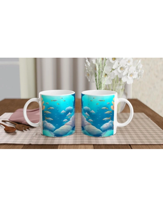 Sualtı Sessizliği Kupa Bardak