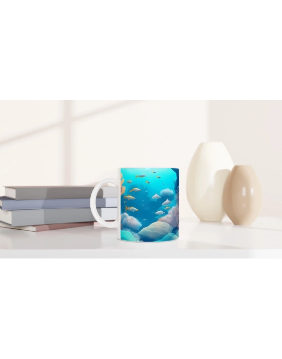 Sualtı Sessizliği Kupa Bardak