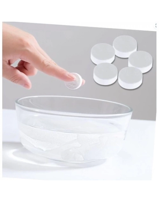 Suda Büyüyen Sıkıştırılmış Havlu 10 Adet