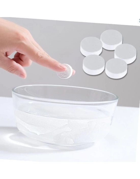 Suda Büyüyen Sıkıştırılmış Havlu 10 Adet