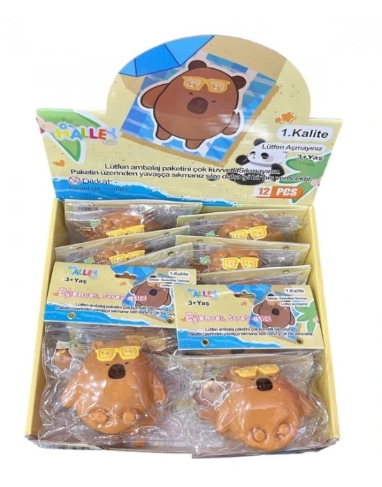 SUKISHI GOZLUKLU KAPIBARA