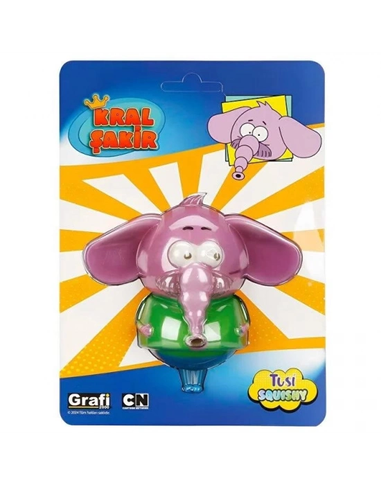 ® SUKUŞİ YUMUŞAK KÖPÜK FİL NECATİ -2C