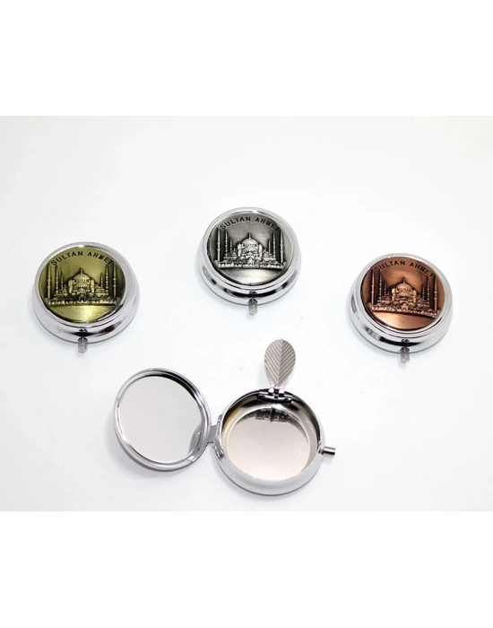 Sultanahmet Kabartmalı Yöresel Tekli Küllük Kutusu