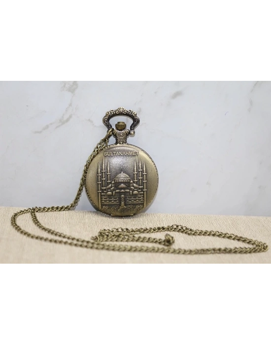 Sultanahmet Tasarımı Köstekli Saat Alk4382