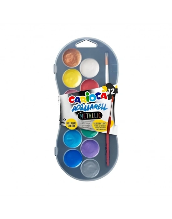 ®  Sulu Boya 30 mm 12li Metalik