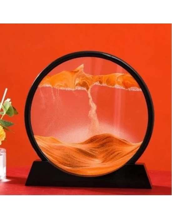 Sulu Kum Saati Orta Boy