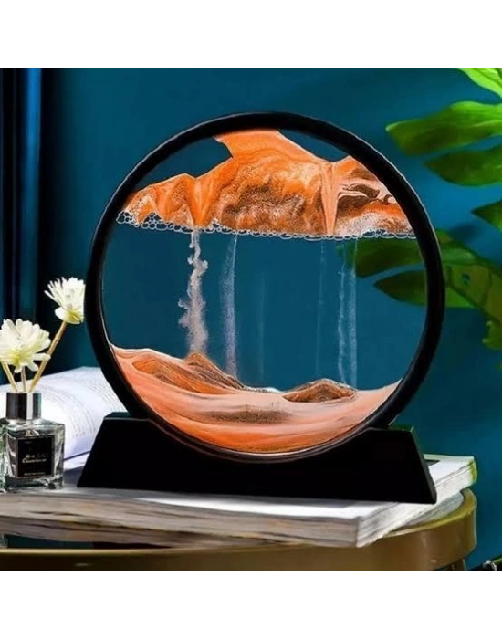 Sulu Kum Saati Orta Boy