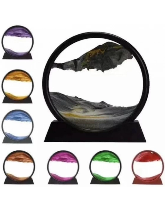 Sulu Kum Saati Orta Boy