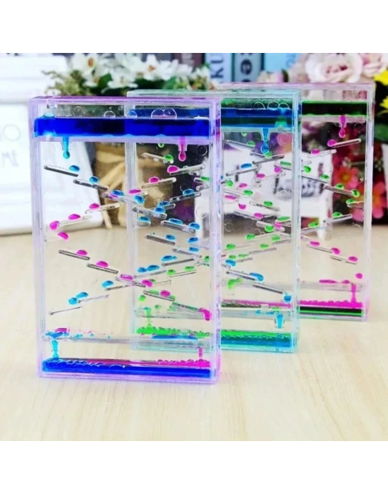 Sulu Sıvı Jel Kum Saati