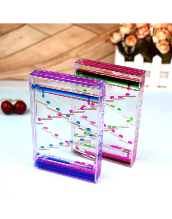 Sulu Sıvı Jel Kum Saati