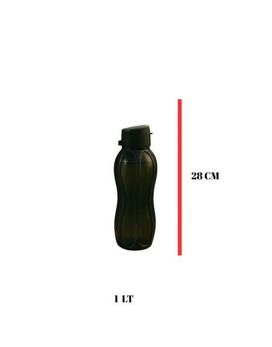 Suluk & Su Şişesi & Sporcu Matara Turuncu 1 lt